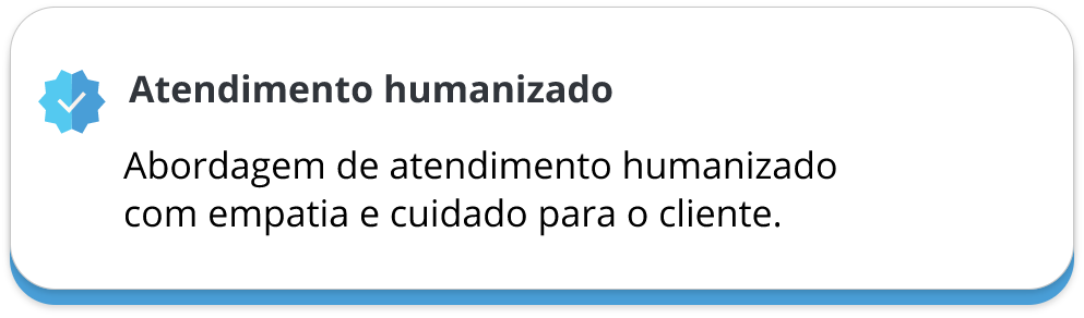 Atendimento Humanizado